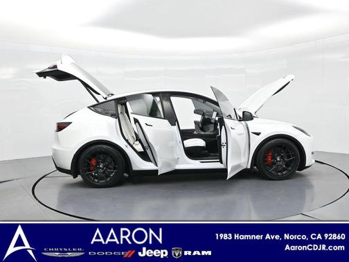 2021 Tesla Model Y Performance Dual Motor All-Wheel Drive