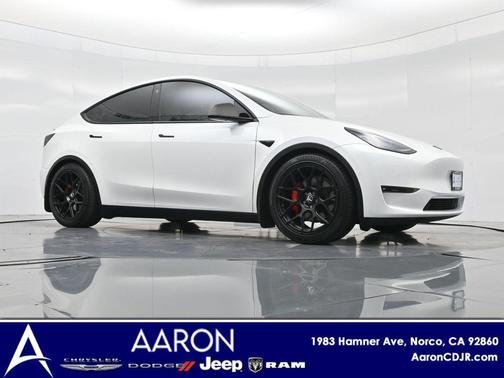 2021 Tesla Model Y Performance Dual Motor All-Wheel Drive