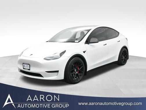 2021 Tesla Model Y Performance Dual Motor All-Wheel Drive