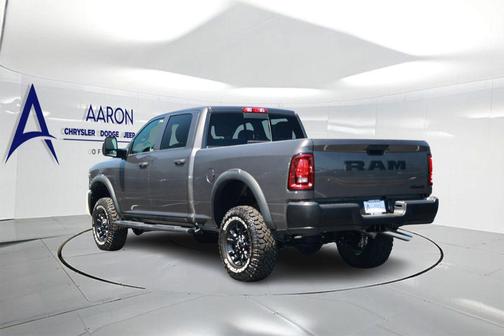 Granite Crystal Metallic Clearcoat 2026 RAM 2500 Tradesman Crew Cab 4x4 6'4' Box