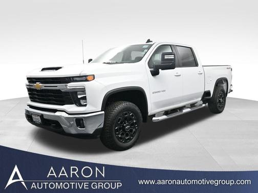 2025 Chevrolet Silverado 2500 LT