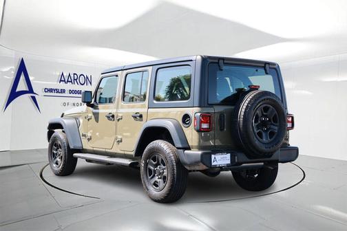 41 2026 Jeep Wrangler Sport