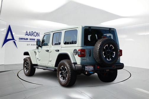 Earl Clearcoat 2024 Jeep Wrangler 4xe Rubicon X