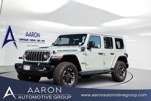 Earl Clearcoat 2024 Jeep Wrangler 4xe Rubicon X
