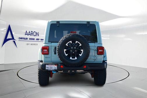 Earl Clearcoat 2024 Jeep Wrangler 4xe Rubicon X