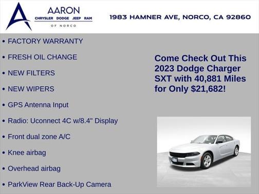 2023 Dodge Charger SXT