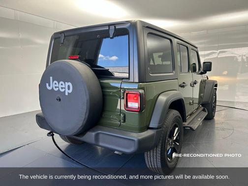 2021 Jeep Wrangler Unlimited Sport Altitude