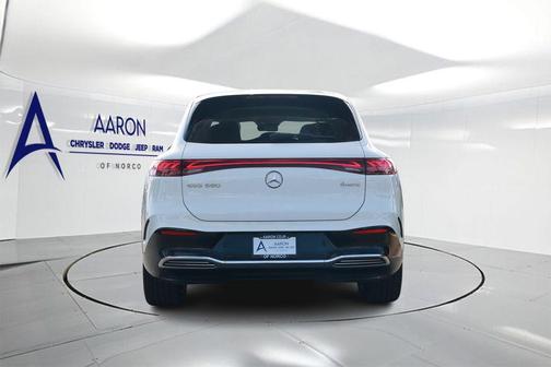 Polar White 2023 Mercedes-Benz EQS 580 4MATIC