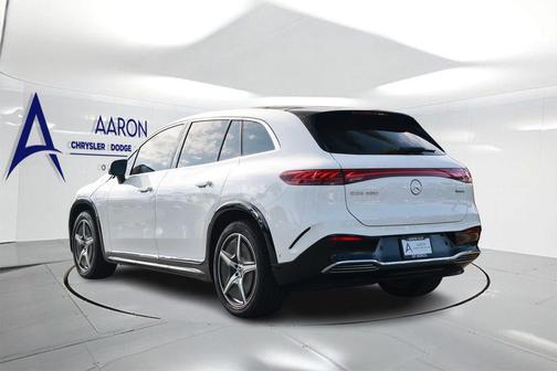 Polar White 2023 Mercedes-Benz EQS 580 4MATIC