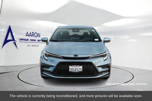 2025 Toyota Corolla SE