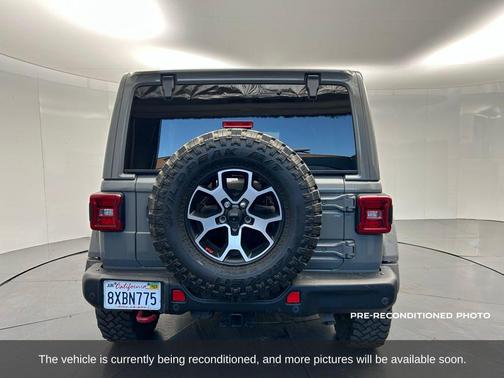 2021 Jeep Wrangler Unlimited Rubicon