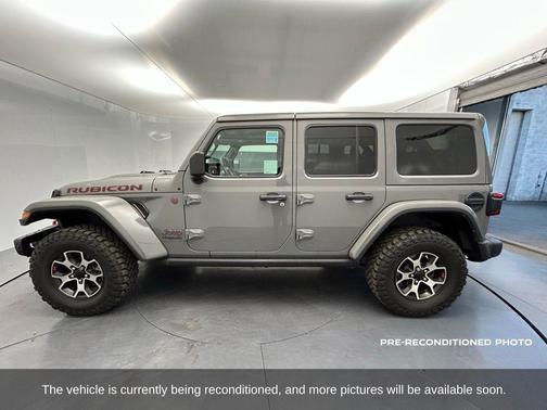 2021 Jeep Wrangler Unlimited Rubicon