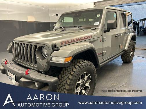 2021 Jeep Wrangler Unlimited Rubicon