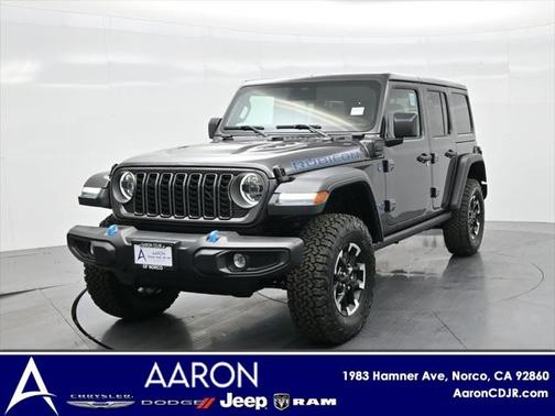2025 Jeep Wrangler 4xe Rubicon