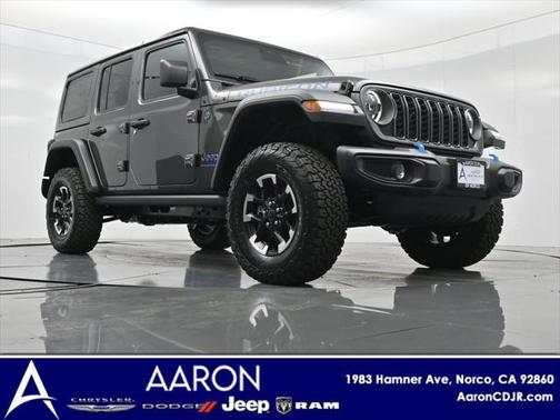 2025 Jeep Wrangler 4xe Rubicon