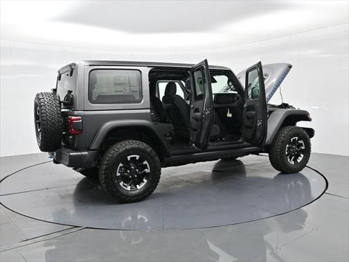 2025 Jeep Wrangler 4xe Rubicon