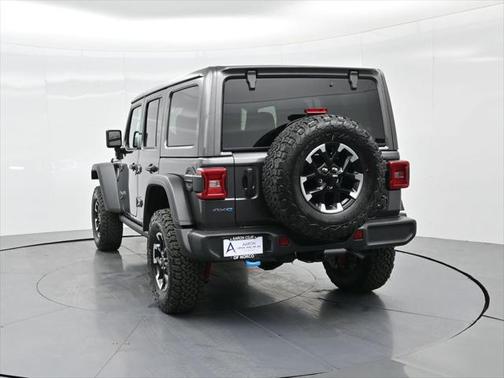 2025 Jeep Wrangler 4xe Rubicon