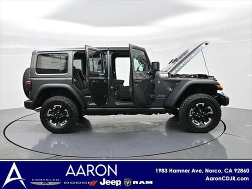 2025 Jeep Wrangler 4xe Rubicon