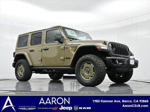 2025 Jeep Wrangler 4xe Willys