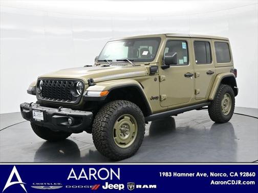 2025 Jeep Wrangler 4xe Willys