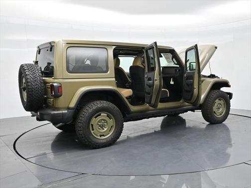 2025 Jeep Wrangler 4xe Willys