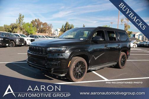 2024 Jeep Wagoneer Series II Carbide 4x2