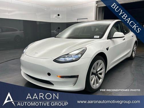 2022 Tesla Model 3 Long Range