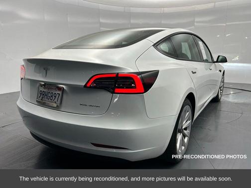 2022 Tesla Model 3 Long Range