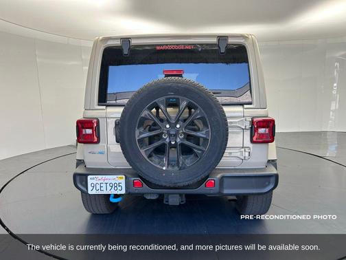 2022 Jeep Wrangler Unlimited 4xe Sahara
