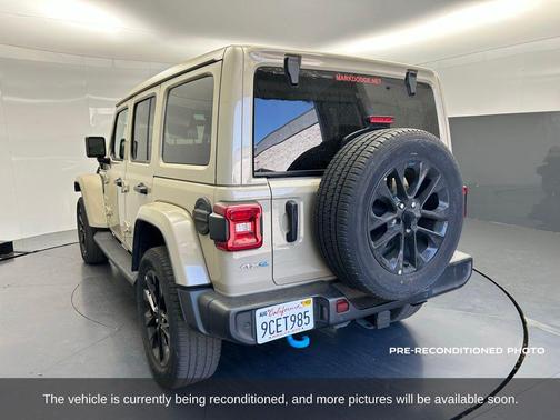 2022 Jeep Wrangler Unlimited 4xe Sahara