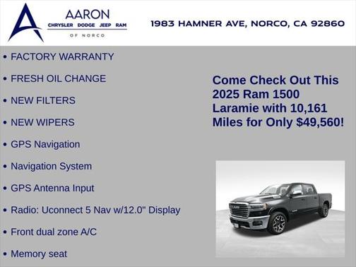 2025 RAM 1500 Laramie