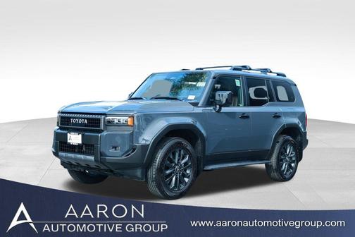 Brown 2025 Toyota Land Cruiser 1958