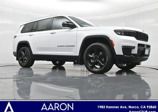 2025 Jeep Grand Cherokee L Limited
