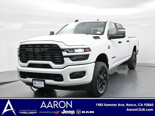 2025 RAM 2500 Big Horn Crew Cab 4x4 6'4' Box