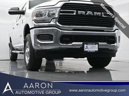 2021 RAM 3500 Big Horn Crew Cab 4x4 6'4' Box