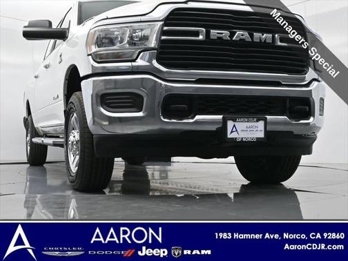 2021 RAM 3500 Big Horn Crew Cab 4x4 6'4' Box