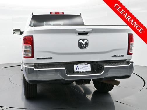 2021 RAM 3500 Big Horn Crew Cab 4x4 6'4' Box