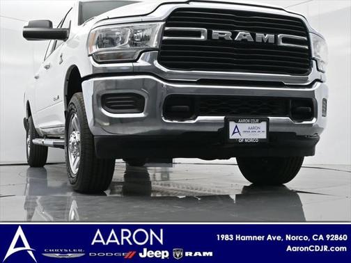 2021 RAM 3500 Big Horn Crew Cab 4x4 6'4' Box