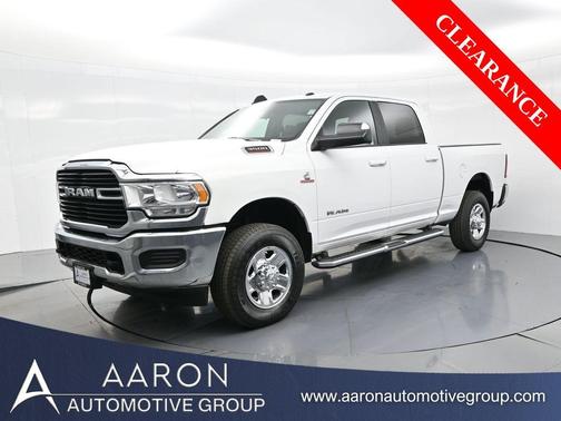 2021 RAM 3500 Big Horn Crew Cab 4x4 6'4' Box