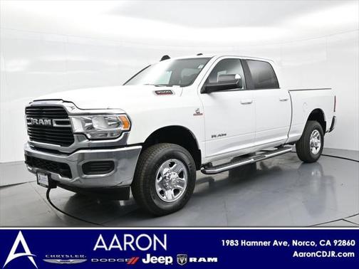 2021 RAM 3500 Big Horn Crew Cab 4x4 6'4' Box
