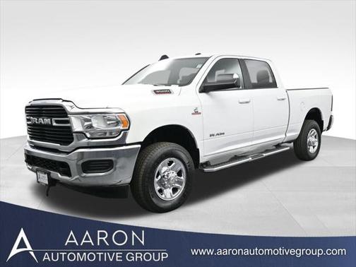 2021 RAM 3500 Big Horn Crew Cab 4x4 6'4' Box