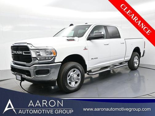 2021 RAM 3500 Big Horn Crew Cab 4x4 6'4' Box