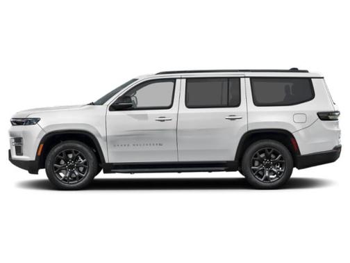 Bright White Clearcoat 2026 Jeep Grand Wagoneer Upland