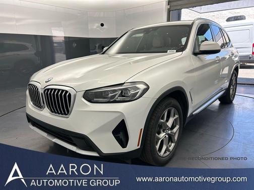 2022 BMW X3 sDrive30i