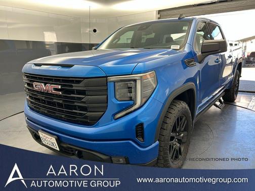2022 GMC Sierra 1500 Elevation