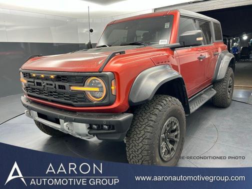 2023 Ford Bronco Raptor