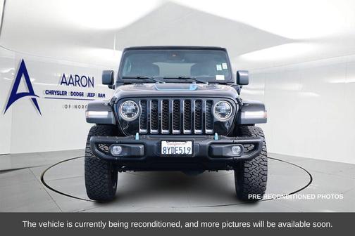 Black Clearcoat 2021 Jeep Wrangler Unlimited 4xe Rubicon