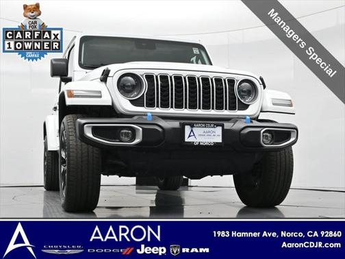 2024 Jeep Wrangler 4xe Sahara