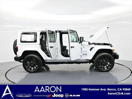 2024 Jeep Wrangler 4xe Sahara