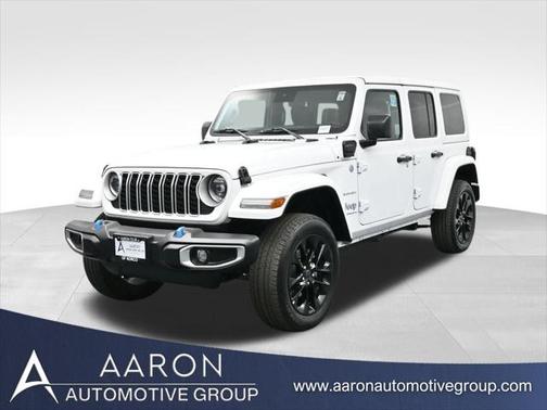 2024 Jeep Wrangler 4xe Sahara